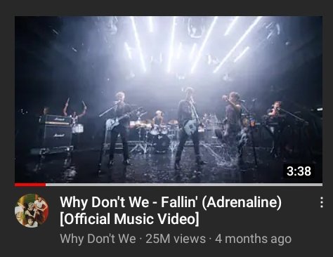 LimelightionerK's tweet image. Seriously just 25M views  😑
This is a masterpiece 
If u dont like this song I'm sry I have to say that you are tasteless 🤐
Just watch it guys this is so amazing 
#streamFallin