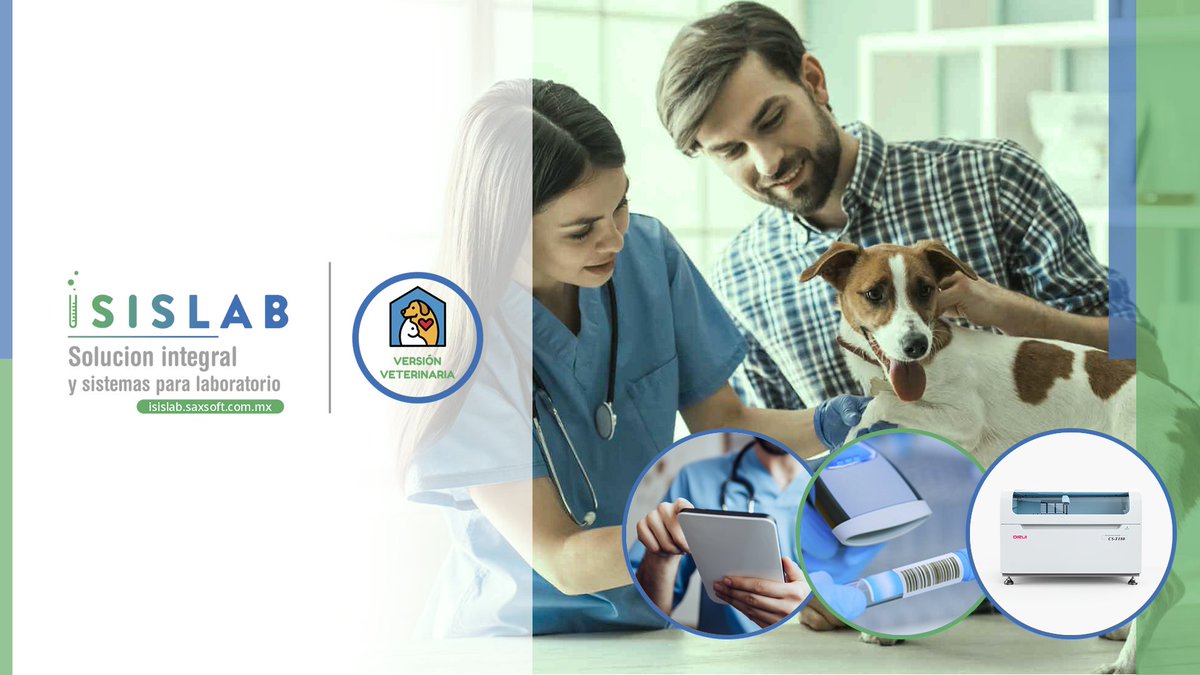 SAXSOFTMX's tweet photo. Solución enfocado a #veterinaria #veterinarios
Costos desde  MXN $799 incluye 1 interface de nuestro catalogo (104) a elegir por 3 meses..
Visita nuestro sitio para mas info https://t.co/SuyxhB8Bem
#isislab #sinlimites #comounprofesional 
¿Cómo podemos ayudarte en tu negocio? https://t.co/sOYgzqq5JE