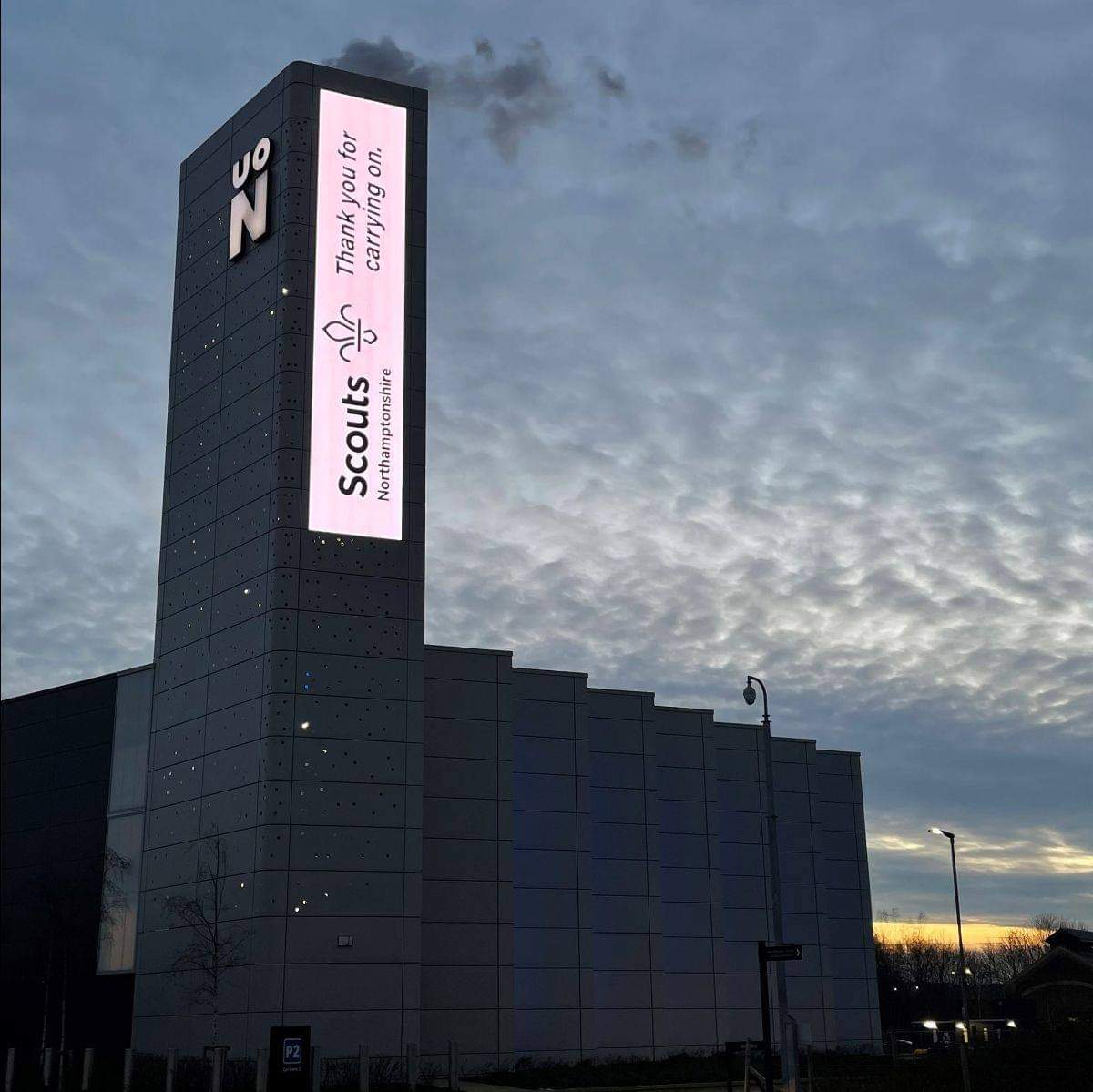 NorthantsScouts's tweet image. It has been humbling to see the sacrifices people have made to keep the wider community safe, and so wonderful to see the lengths to which people will go to help and bring joy to others. Says @UniNorthants
Who better to #ThankTwo than all of our wonderful adults @NorthantsScouts