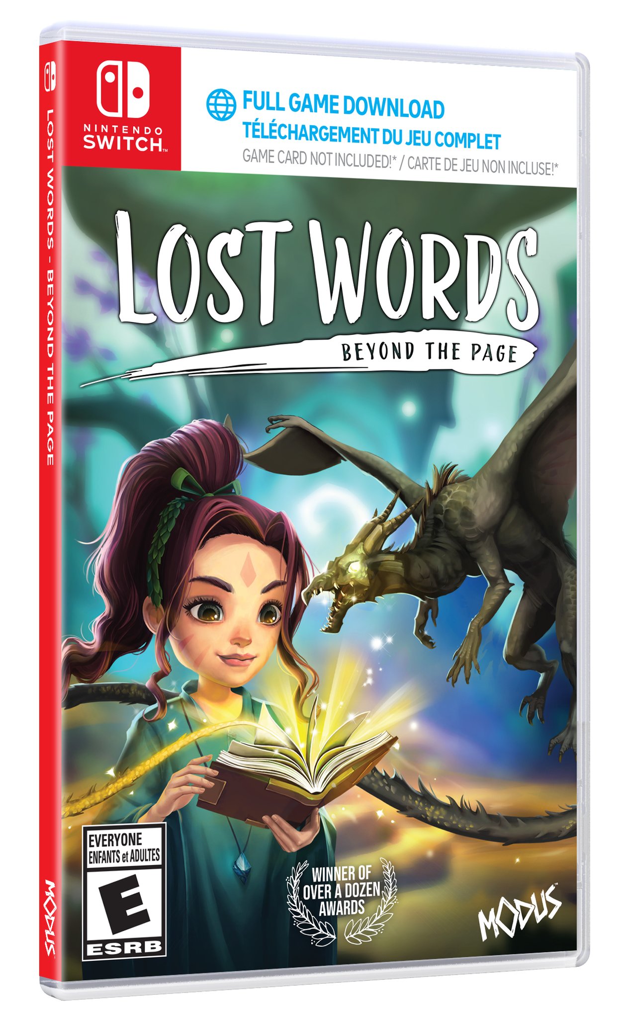 Une version “presque” physique pour Lost Words: Beyond the Page sur  Nintendo Switch