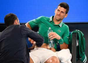 Novak Djokovic's Australian Open tilt in doubt as he skips training with 'muscle tear'