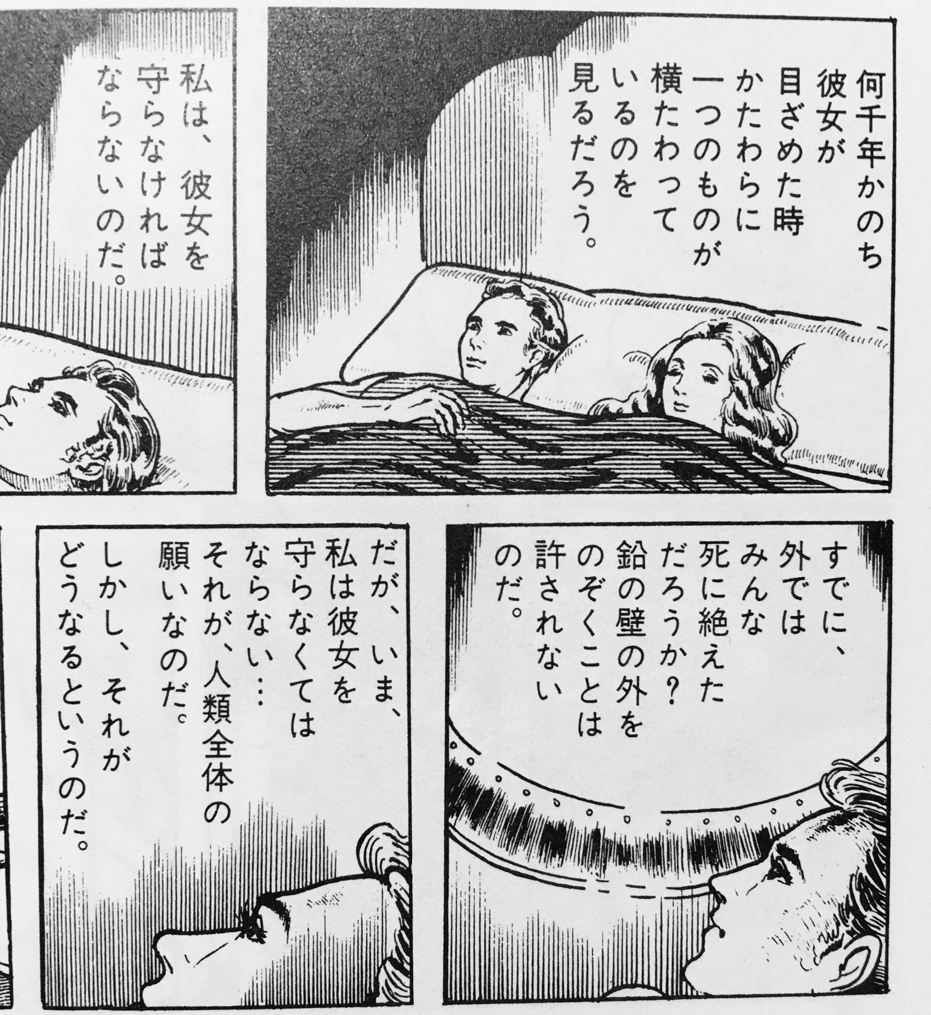 福袋セール】 楳図かずお 楳図かずお イアラ 特製リトグラフ - www