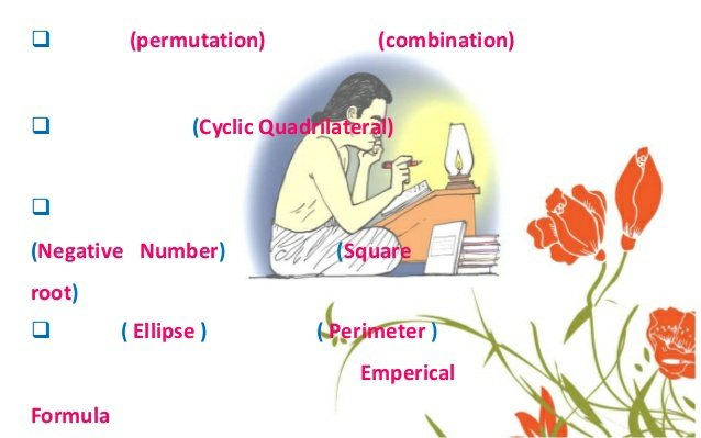 Mahavira wrote "Gaṇita-sāra-saṅgraha" (GSS) in 8th century CE which contains some 1100 slokās & contains elementary topics in arithmetic , algebra , geometry , measurements , logic , number theory , dynamical systems etcA sheer mathematical genius