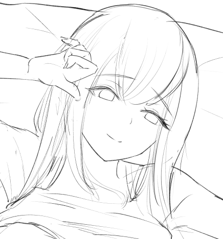 めっちゃ可愛いく描けてテンション上がる 