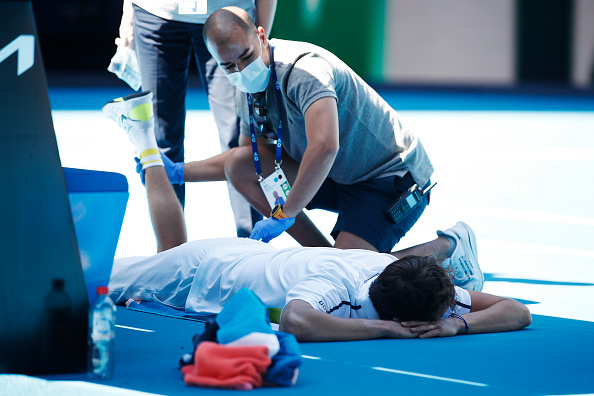 With stadiums now silent for the next five days in accordance with the latest rulings from the Victoria health authorities... - wp.me/p8OktA-4aDm
#DaniilMedvdv #StefanosTsitsipas