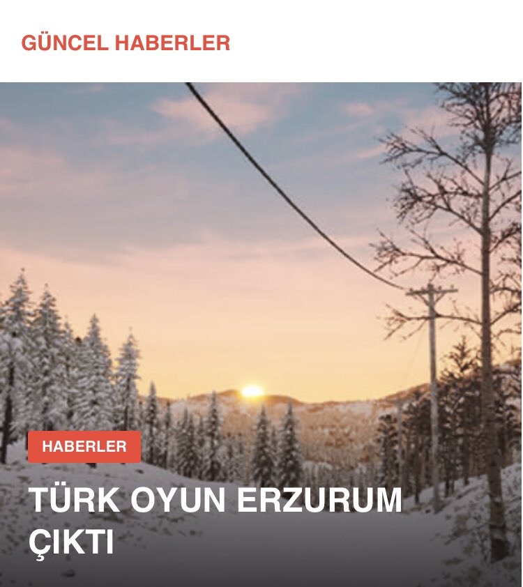 sulebek's tweet photo. Yeni Yerli Oyun Erzurum Çıktı!
Esporland | Haberler
https://t.co/XmIFFqkAvk
#yerlioyun #erzurum #steam #steamtr #oyun #yenioyun #oyunhaberleri #oyunhaberi #espor #esports #esporland https://t.co/14yuh56kqD