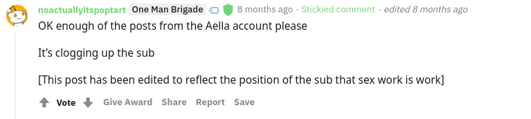 OK enough of the posts from the Aella account please

It's clogging up the sub