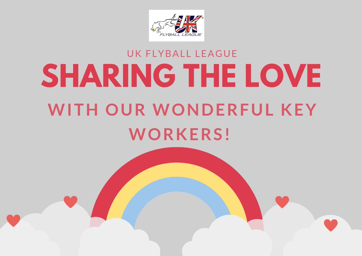 UKFlyball's tweet photo. Valentines Weekend is here💕

We want to share even more love and ask you to show your appreciation for our Key Workers, both within the league and across the UK.
Tag a key worker below who you want to thank for their hard work ❤️

#UKFLrocks
#UKFLsharethove
#UKFLstayconnected https://t.co/TTNxFmab40