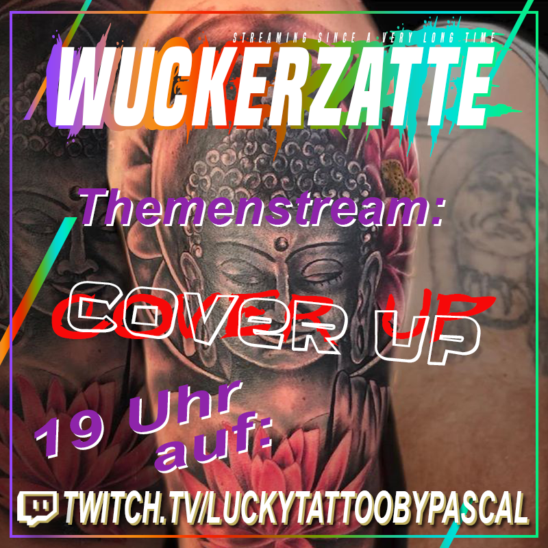 WuckerzatteSN's tweet photo. Sooo heute Abend geht es wieder Rund!
share share share

Heute 13.02.2021 19 Uhr 
Live auf https://t.co/ySyCOsTlFL !

@Lucky Tattoo by Pascal @tattoo_pascal @lucky_tattoo_by_pascal
#wuckerzattelive #wuckerzatte #luckytattoobypascal #irl #tattoo #tattoostream #twitch #twitchstream https://t.co/bq2u1YTfzI