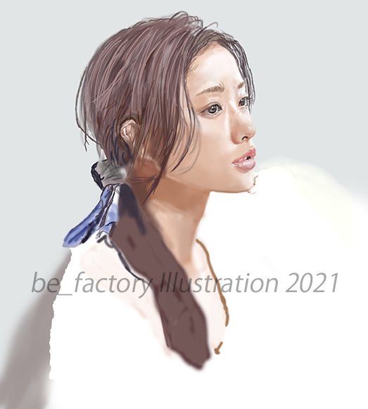 Ken 試行錯誤 Com 昨日から描き始めた 石原さとみさんのイラスト 今日の夕方から再開して 今 やっとココまで来ました まだまだ時間が掛かりそうです 石原さとみ Illustration イラストレーション 人物画 女優 ドラマ 途中経過 T Co