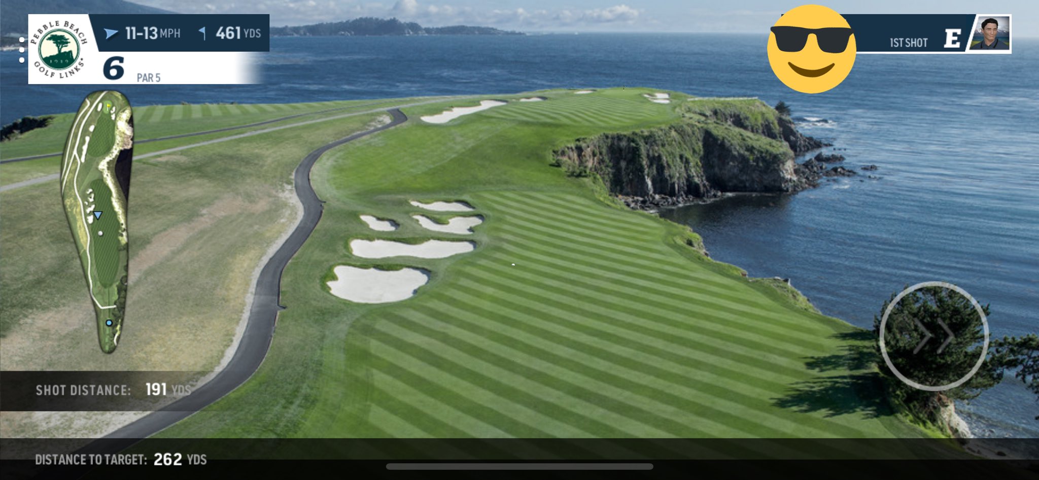 ゴルフネットワーク Ar Twitter 今週はペブルビーチglが舞台な訳ですが Wgt Golf というアプリで楽しめます これが結構リアルで 他にもパインハーストやベスページなど名門コースがたくさん 英語版のみですが無料でも楽しめます ご存知ないpgaツアーファン