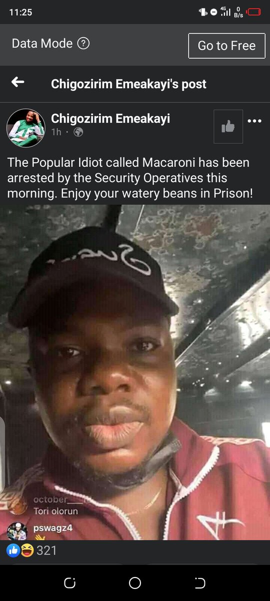 Anthonrecord's tweet image. This boy called @GoziconC is very useless
#EndSARS #DemNoBornDemPapaWell falz, Mr macaroni, tinubu