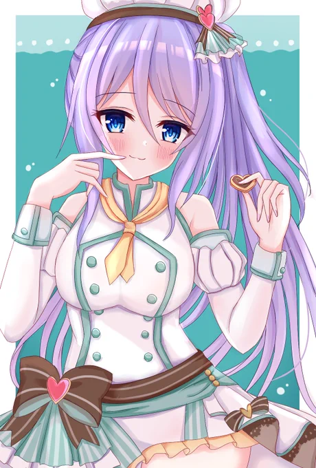 シズルお姉ちゃん🍫(バレンタイン)
#プリコネR 