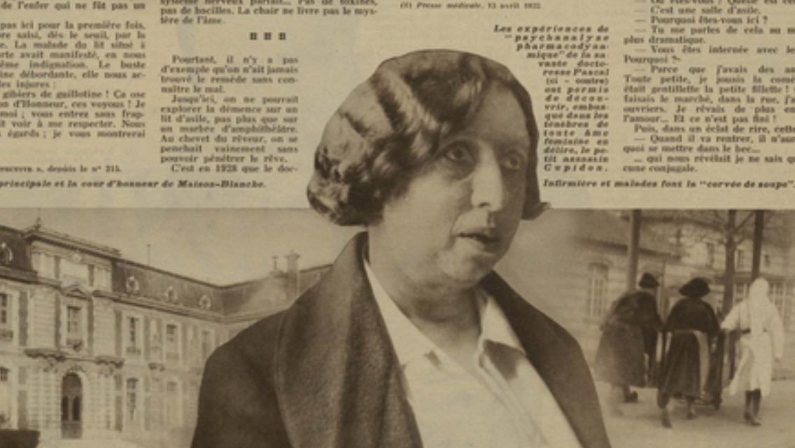 batzderoscoff's tweet photo. #constancepascal #histoirepsychiatrie #hopitalmaisonblanche 1932 https://t.co/c38hMtQxYK
