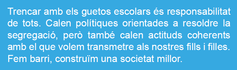 Escoles contra la Segregació tweet media