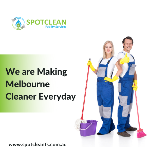 SpotcleanFS's tweet photo. We took the responsibility to make Melbourne Cleaner Everyday

#SpotcleanFS #CleaningTips #CommercialCleaning #Melbourne https://t.co/9zLdX2Ahxm