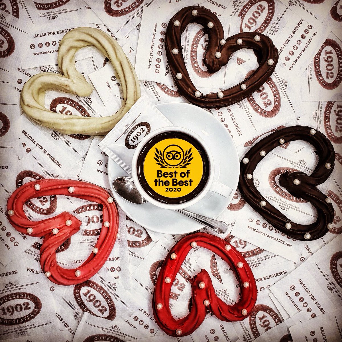 Chocolateria 1902 tweet media