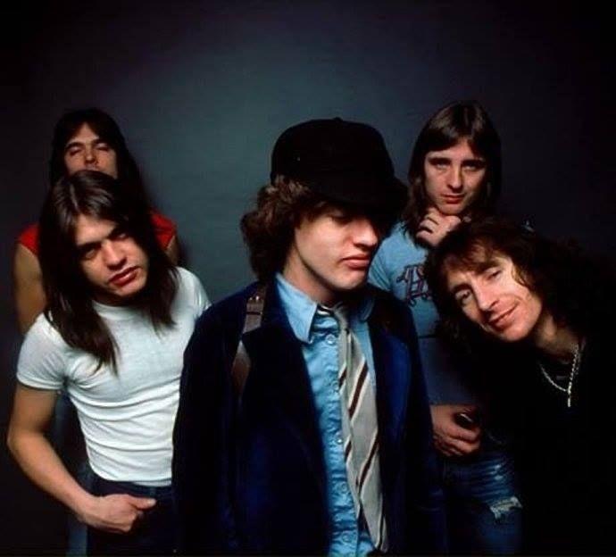 The Art of Album Covers .Outtakes from the photoshoot for ACDC's Highway to Hell album cover, released 1979.Photos Jim Houghton