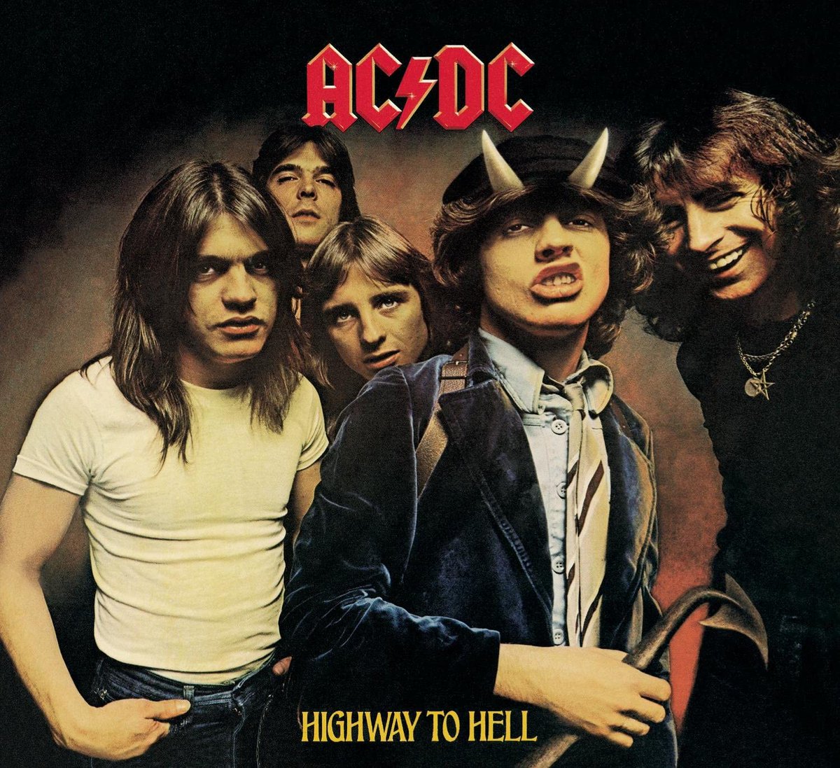 The Art of Album Covers .Outtakes from the photoshoot for ACDC's Highway to Hell album cover, released 1979.Photos Jim Houghton