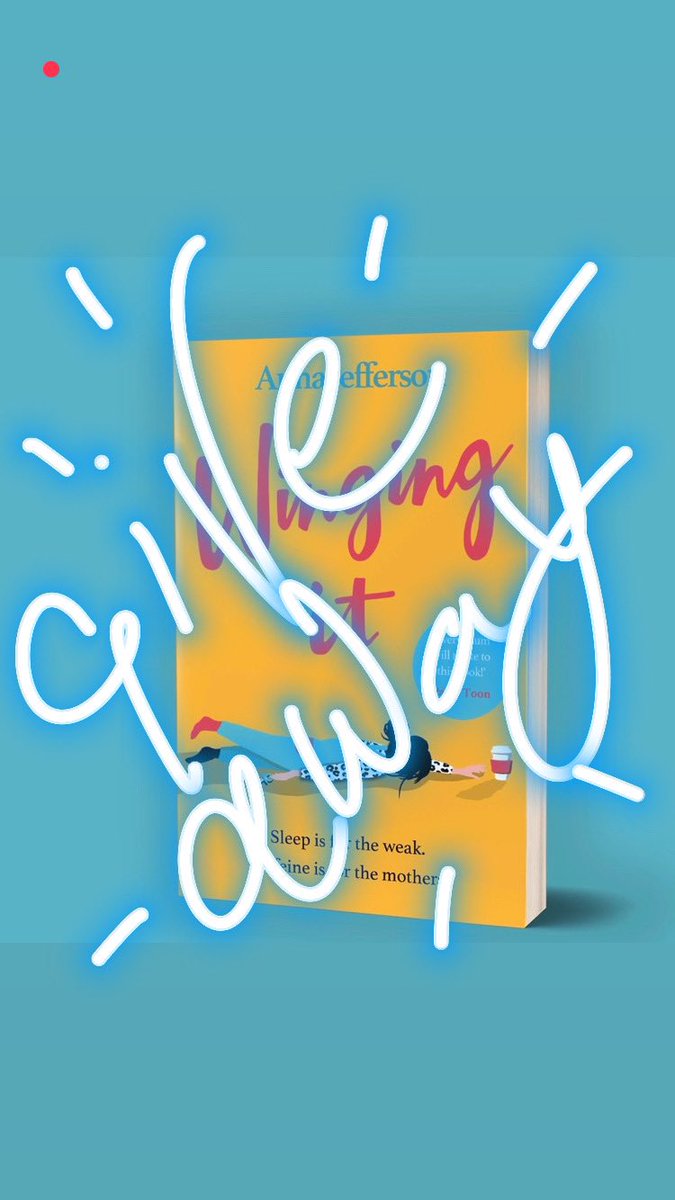 annajefferson's tweet photo. I’m giving away two signed copies of  my novel #Wingingit, published with @orionbooks. Just follow me and RT. Described as a ‘hilarious and relatable account of motherhood’, what better read for half term?! Closing date Friday 19 Feb, 5pm. UK only x #bookgiveaway #giveawayuk https://t.co/YELdPKD1vn