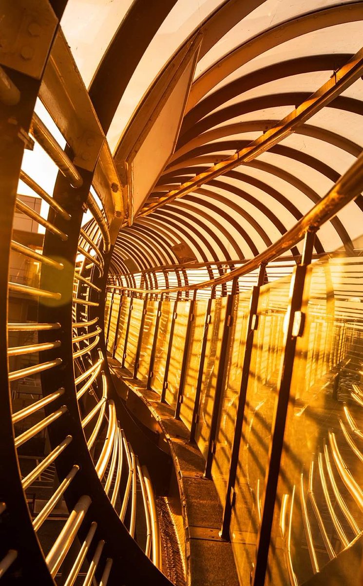 Bridge of Gold 

You’ll need to click on this one for the full effect....gorgeous golden light at the QMC tram bridge this morning. 

#Nottingham #QMC #NET