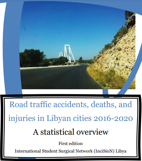 Incision  #Libya's first report is out! We collected statistics of traffic deaths, accidents and injuries from 11 Libyan cities and put them together in one document. We had the best data from Benghazi and Misurata. Then comes Zliten and Sabha.