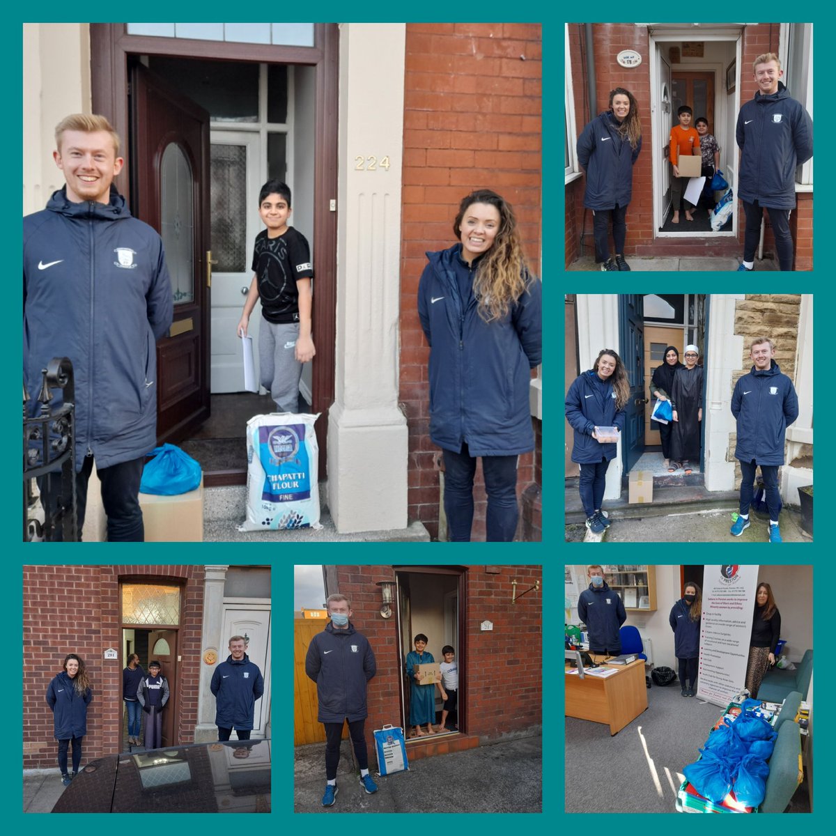 Community Owned CIC (@CicOwned) on Twitter photo 2021-02-13 19:43:02 @pnecommunity @ZafarC @MatthewBrownLab @estellew @quwwatulislam @CicOwned @DeepdaleCA @RMActiveLancs @CgaSian working with PNE Trust yesterday delivering locally sourced dietary sensitive food in Deepdale thank you Rebecca and Alistair whose a famous footballer apparently 🤣 @pnecommunity @ZafarC @MatthewBrownLab @estellew @quwwatulislam @CicOwned @DeepdaleCA @RMActiveLancs @CgaSian working with PNE Trust yesterday delivering locally sourced dietary sensitive food in Deepdale thank you Rebecca and Alistair whose a famous footballer apparently 🤣