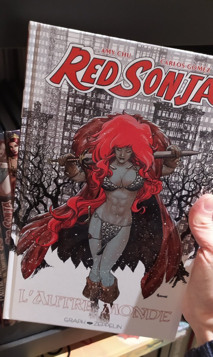 librairiebdrart's tweet photo. Le catalogue #Graphzeppelin est désormais disponible à la librairie ! Vous pouvez dès à présent découvrir les aventures de personnages cultes tels que Red Sonja, Vampirella ou encore Danger Girl. #comics @DynamiteComics https://t.co/CyEHebnWto