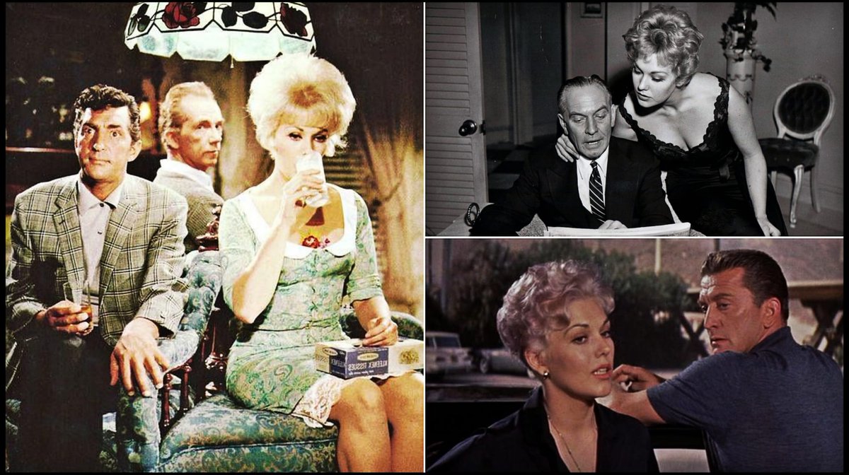  'VERTIGO' became a big success being considered nowadays one of the best ALFRED HITCHCOCK's movies. Since there, NOVAK became a movie legend starring in more and more films such as 'Middle of the Night' (1959), 'Strangers When We Meet' (1960) or 'Kiss Me, Stupid' (1964).