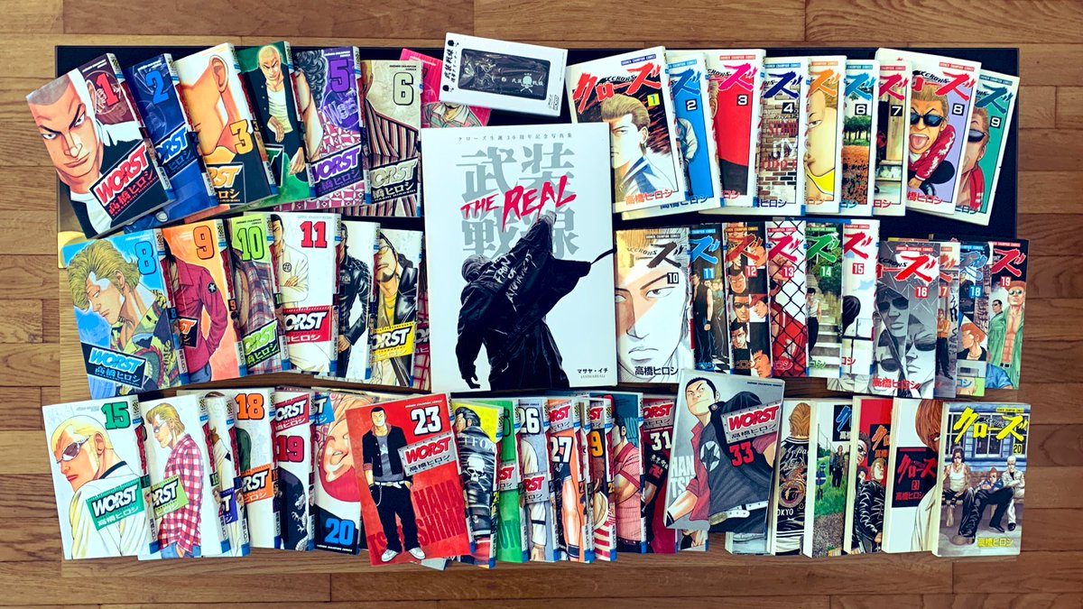 FuryoGang's tweet photo. CROWS &amp; WORST de Hiroshi Takahashi comptent plus de 80 millions de tomes en circulation au Japon. Avec le succès de Tokyo Revengers, l’arrivée de The Fable et Les racailles de l’autre monde, aurons-nous droit à encore plus de mangas furyō/underground ces prochaines années ?! https://t.co/8og3WGA2IX