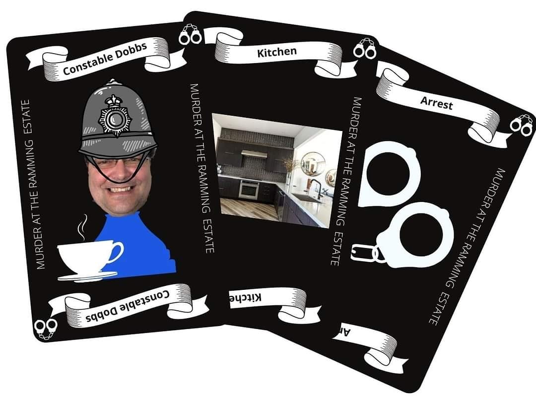 WellingPlayers's tweet photo. Our June production has been cast. Murder at the Ramming Estate by Jack Hutchinson, a murder mystery via Zoom. Here's are always affable, sometime bumbling, Constable Dobbs to kick off our casting news.
#murderattherammingestate #amateurdramatics #dramagroup #dramaclub #zoomplay https://t.co/47ZlQ47U5B