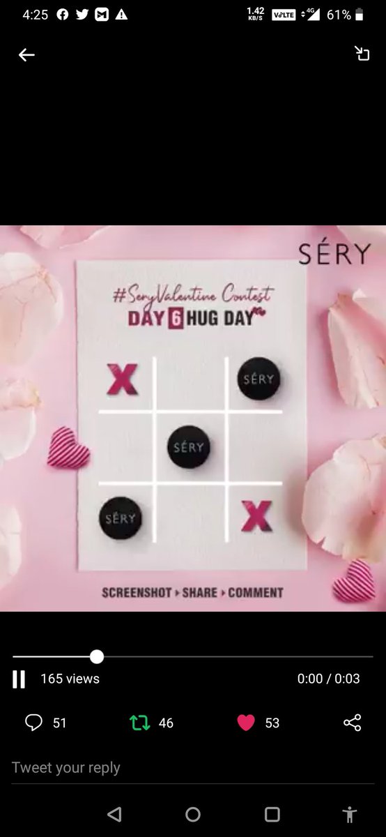 prashantDocean's tweet image. Here's my screenshot

#SeryValentine #Contest
#GetSetSERY #SeryCosmetics
@serycosmetics

Join
@selvi36774663 
@BhavikaRajaswan 
@misssmita3 
@fotokiran 
@Rekha_i_am