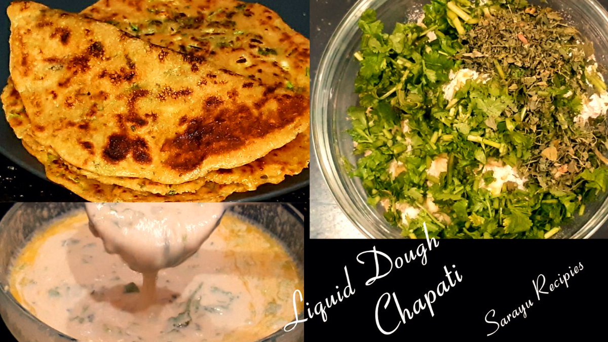 sarayurecipes's tweet photo. https://t.co/El07372ih6
Tortilla recipe in different way and different flavor.tey this once. U ll love https://t.co/7DnyH6aF3M follow me my fb page sarayu recipies. And pls subscribe my YouTube channel #saryurecipes.
#tortilla #liquiddough #foodie #IndiaTogether
#indainfood. https://t.co/A0mAGXfJXY