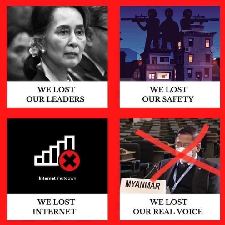 <a href="/POTUS/">President Donald J. Trump</a> <a href="/JoeBiden/">Joe Biden</a> #SaveMyammar 
#WhatsHappeningInMyanmar