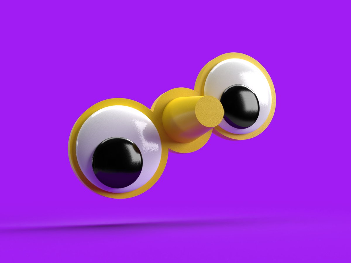 kenwebart's tweet photo. Extruder Visualizer Googly Eyes | PrusaPrinters https://t.co/geTYVnjsH5 (via @Prusa3D) #PrusaPrinters https://t.co/dRhYOXi3LE