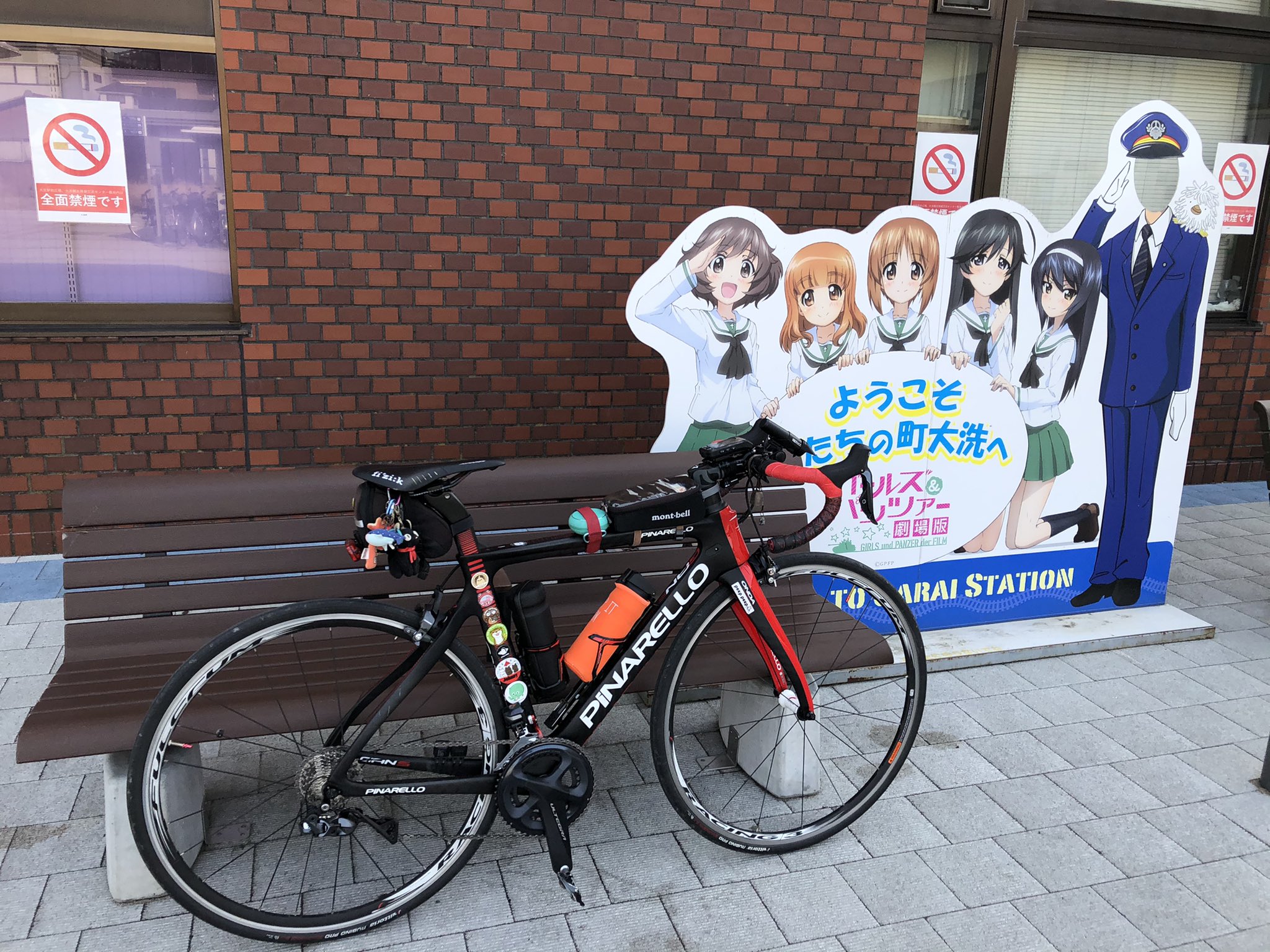 Tnk うがい 手洗い 大洗 本日は大洗に来ています ブロンズさんがちょうど空いてたので 到着早々昼ご飯でございますっ ゞ 大洗ポタリング T Co e4egt6po Twitter