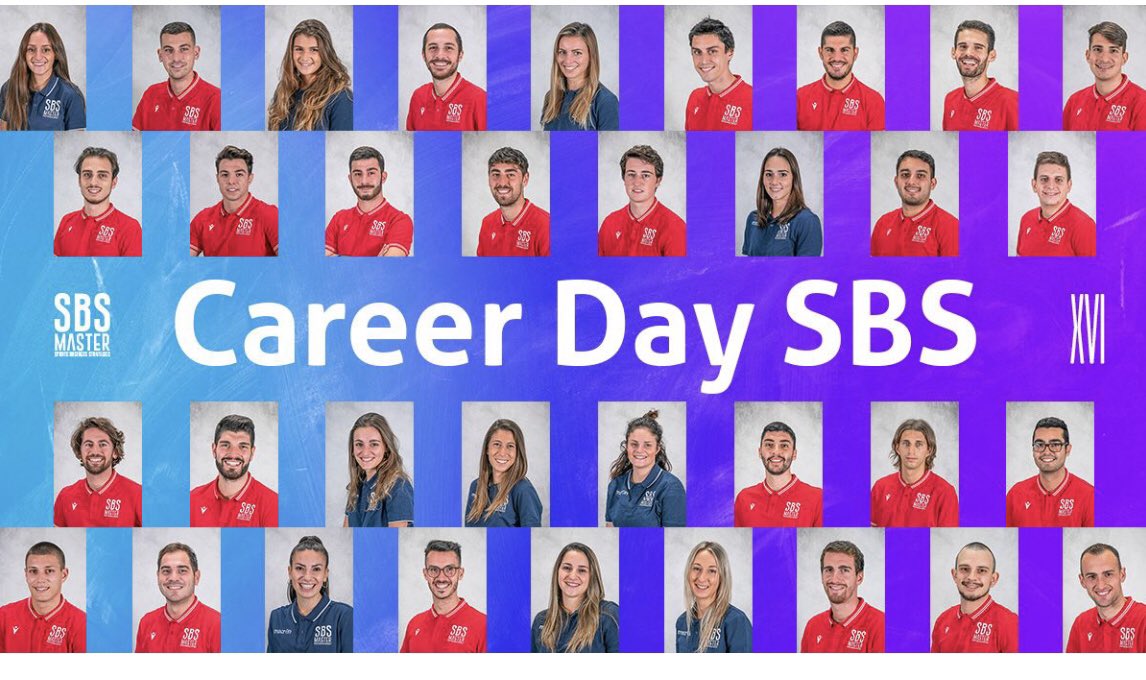 Abbiamo incontrato gli studenti del <a href="/mastersbs/">Master SBS</a> per il secondo Career Day. Ci hanno trasmesso motivazione,passione e voglia di mettersi in gioco. Investiamo sul futuro dei giovani per contribuire a formare professionisti nel mondo dello Sport
