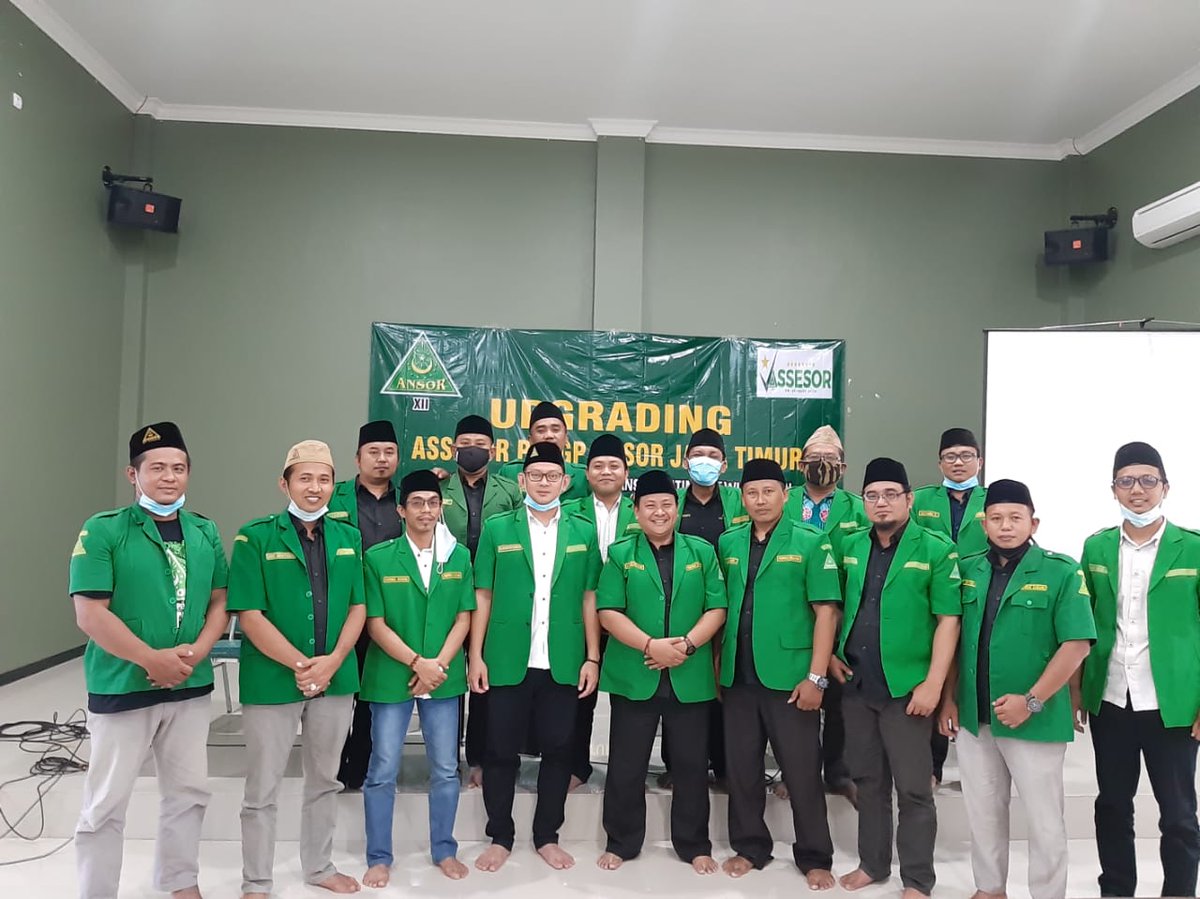 azmil_sukmo's tweet photo. UPGRADING ASSESOR
PW Gerakan Pemuda Ansor Jawa Timur.
#Spiritbaruansorjatim https://t.co/wyVo8B3E9y