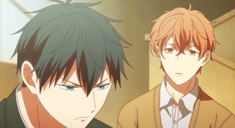 Дарованный мафую сато. Given 7. Уэнояма ритсука. Given 7. Одарённый аниме акихико и харуки арты поцелуй.