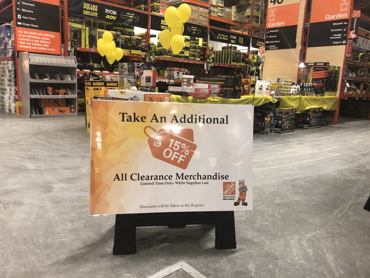 Come join us for a great clearance event this weekend, grab some hot deals 🔥🔥 <a href="/JasonArigoni/">Jason Arigoni</a> <a href="/maryanne_stl/">Maryanne St. Laurent</a> @JMeyerTHD
