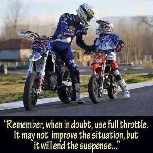 Sound advice there..
