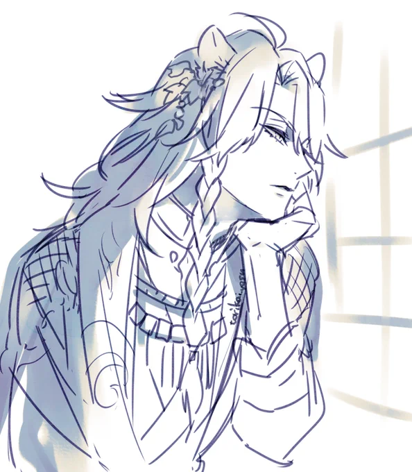 フリートに載せていた落書き 