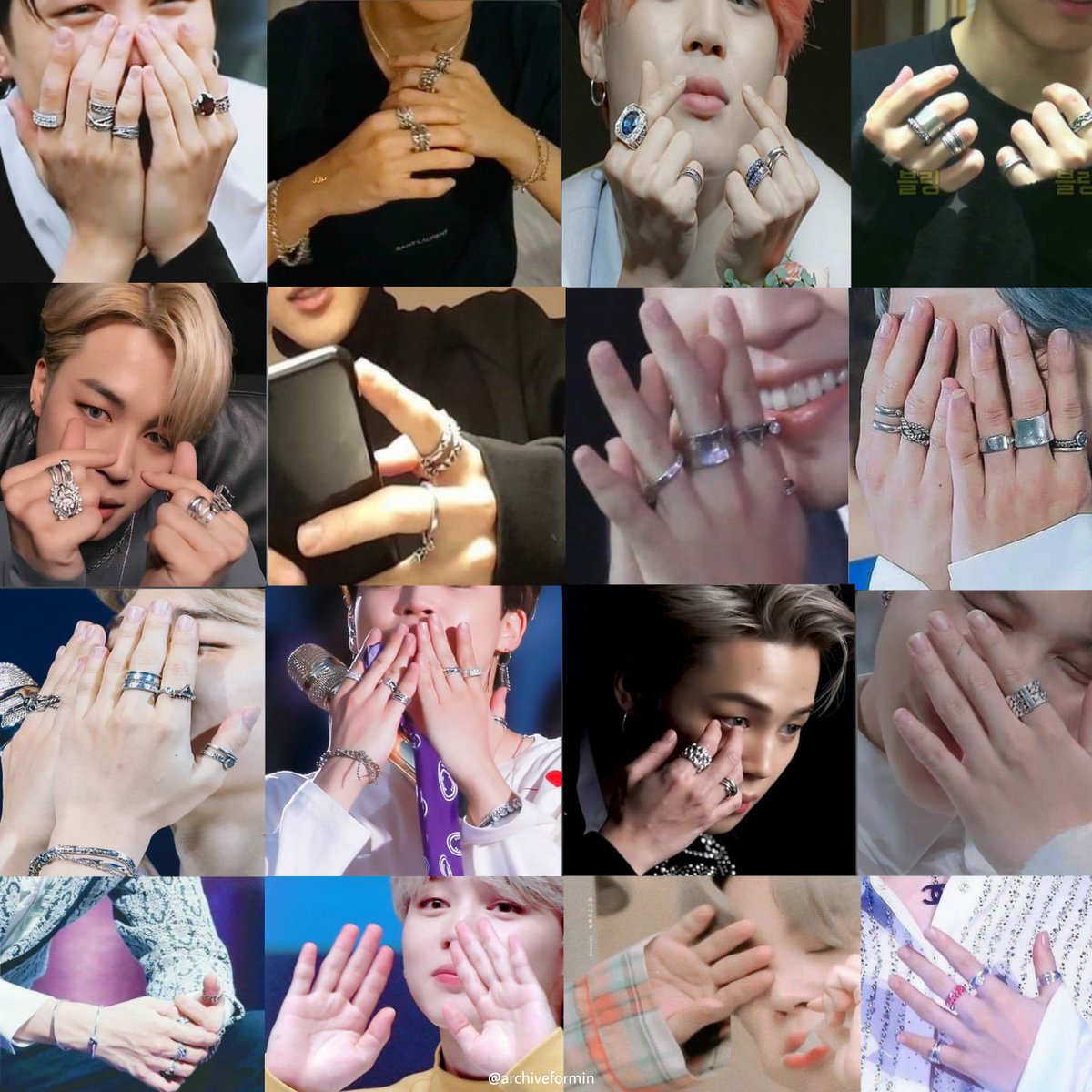 his handsfirst photo cr  @archiveformin