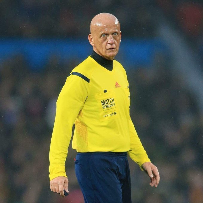  Remember the referee ? 

He turns 61 today. Happy Birthday Pierluigi Collina. 
