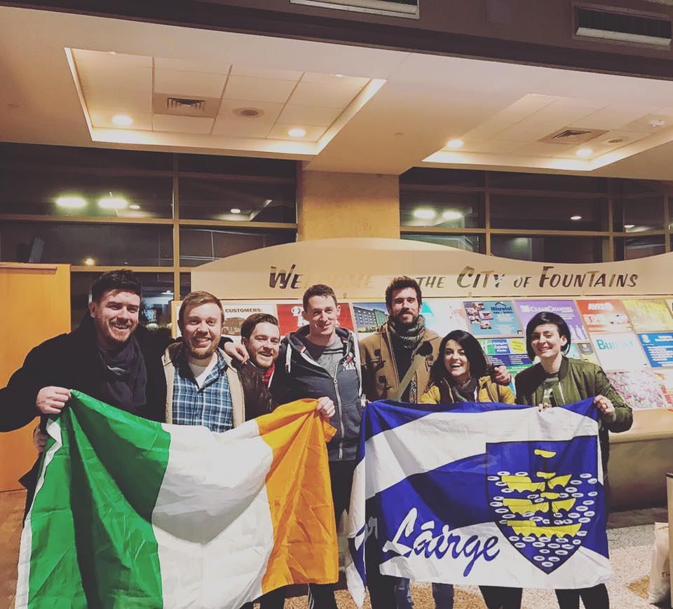 Three years ago today we were off to the US to showcase at the <a href="/folkalliance/">Folk Alliance</a> Conference in Kansas City. Amazing times! ❤️ #UpTheDeise