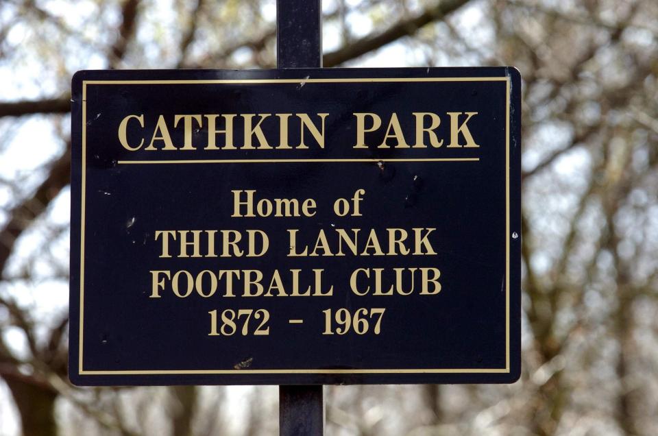 The ground was built by Queen's Park in 1884 and named Hampden Park until 1903 when the existing national stadium was built and the Spiders took the already established Hampden name with them. At this point the ground was renamed Cathkin Park as Third Lanark took up residency.