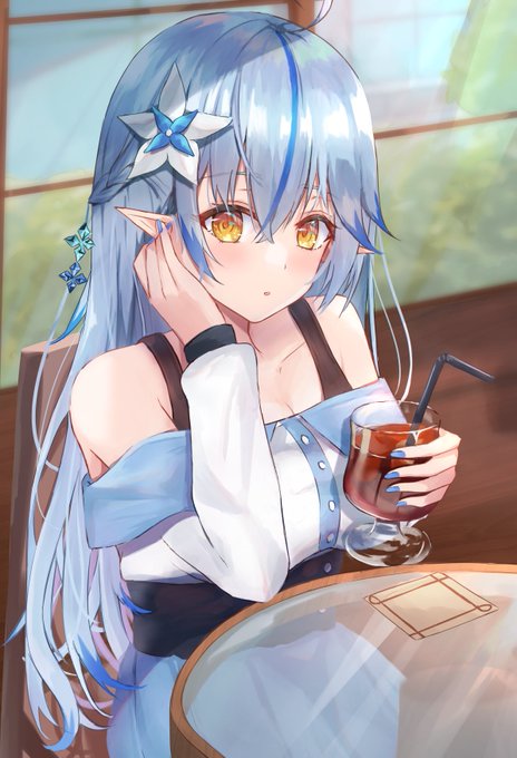 ラミィちゃんの休日🥰
#LamyArt 