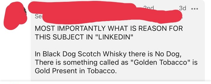 19/28Okay everyone, I invite y'all to make sense of whatever the heck this senior manager for business development is trying to convey.