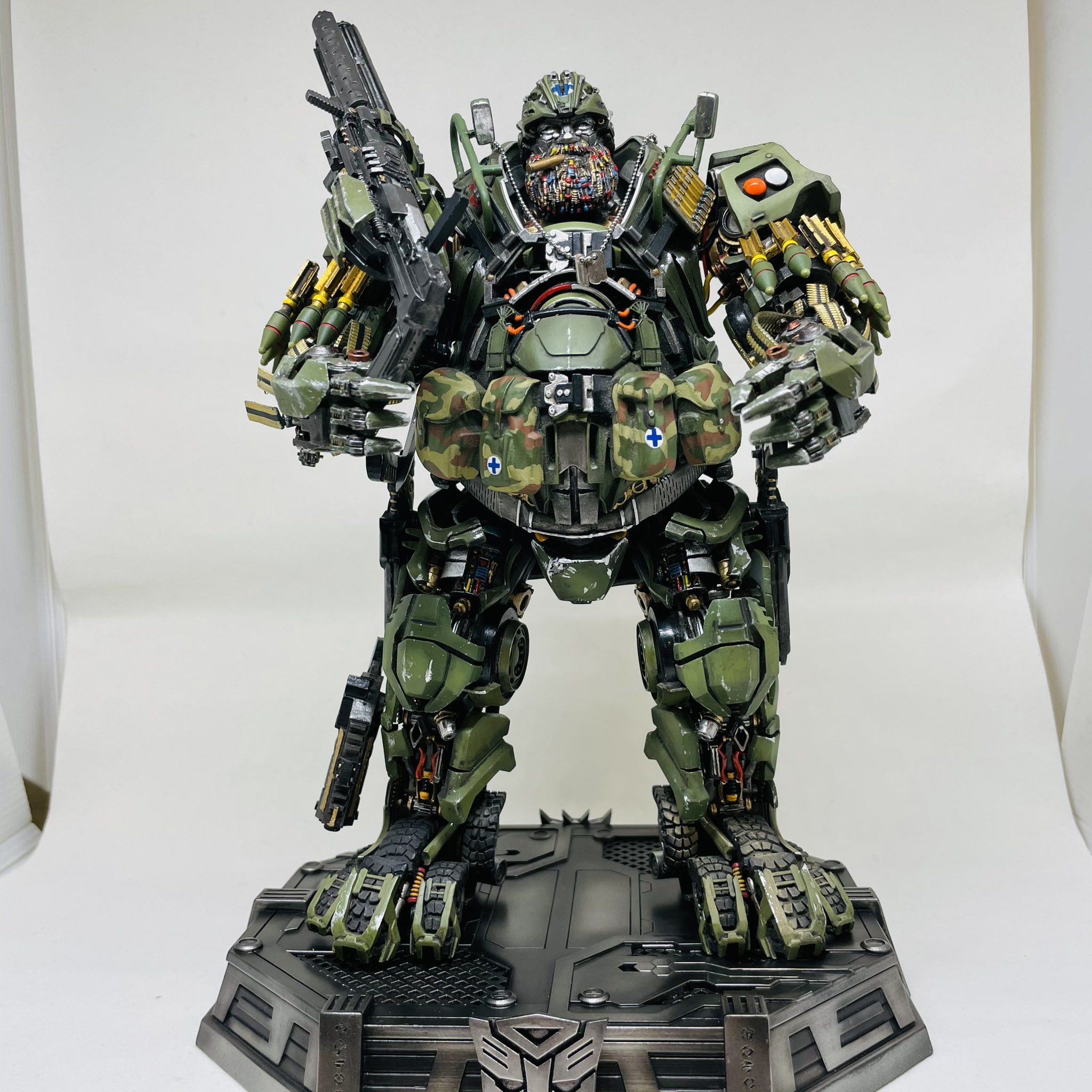 boda studio製 バリケード トランスフォーマー DMK フィギュア