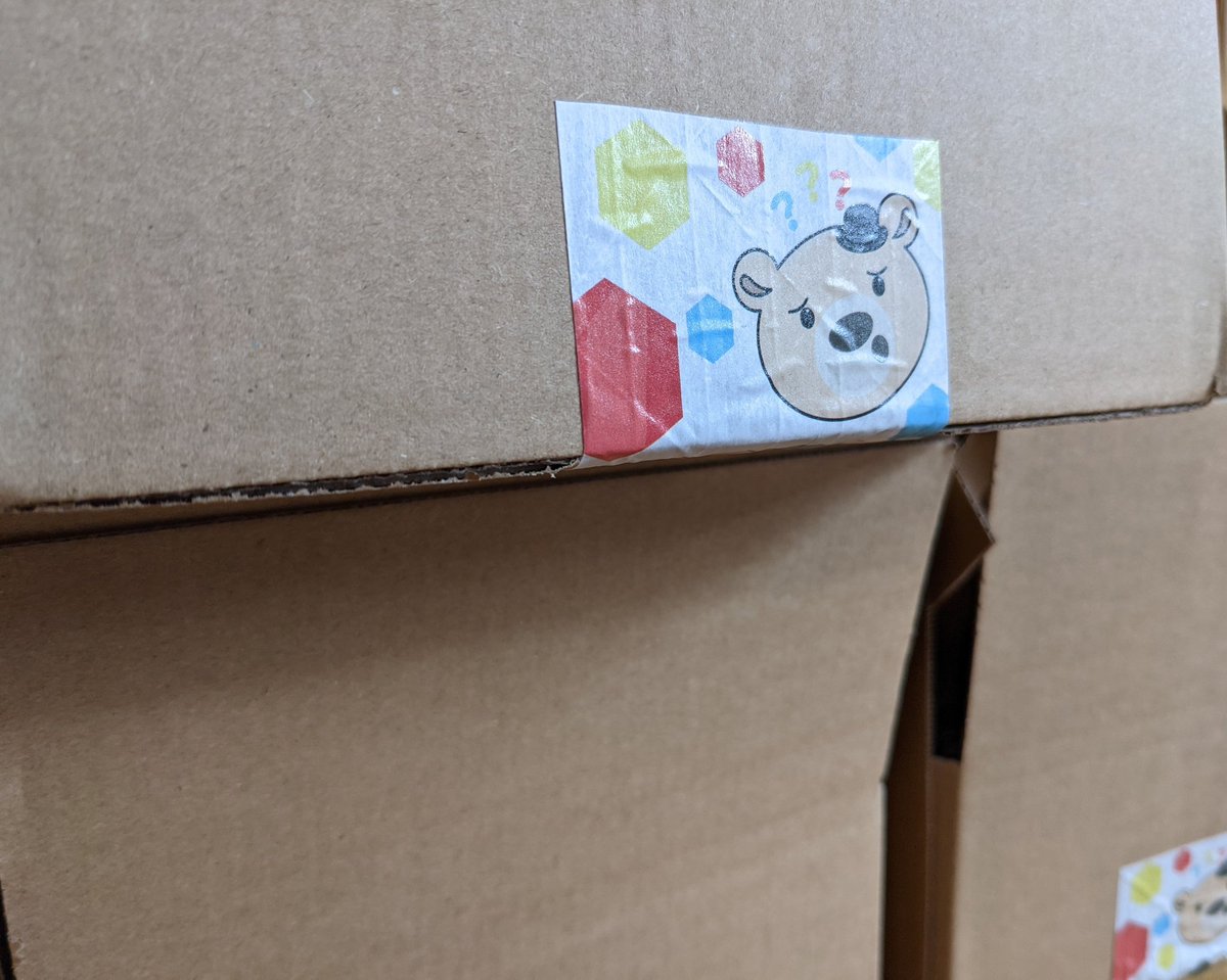 SwagShipHack's tweet image. Exciting times for @HackNotts attendees - swag is shipping this week! 📦